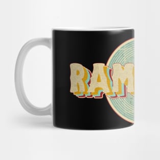 ramones font spirale vintage Mug